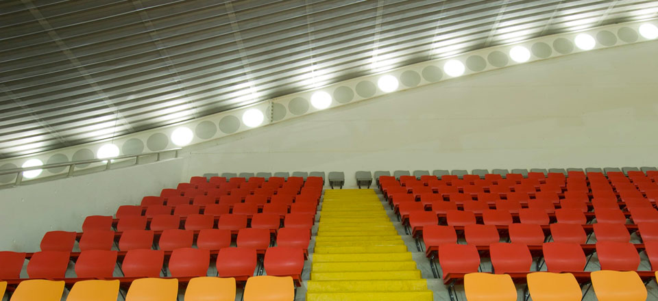 Sports Arena Spyros Kyprianou, Limassol Cyprus
