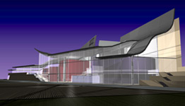 Public building architecture
