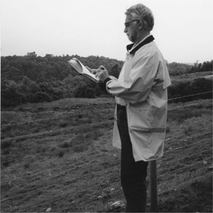 Theo David, sketching. Theo David, sketching.